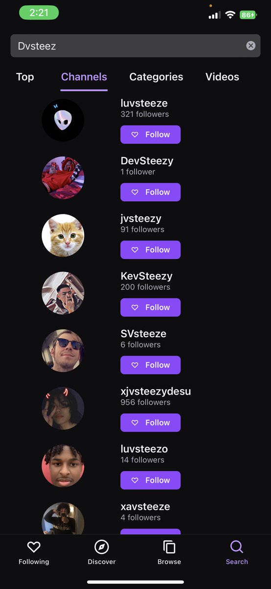 darkohv_'s tweet photo. @dvsteez Done, except twitch. Because I can’t find you. Can you send a link https://t.co/0yV1Oavv9V