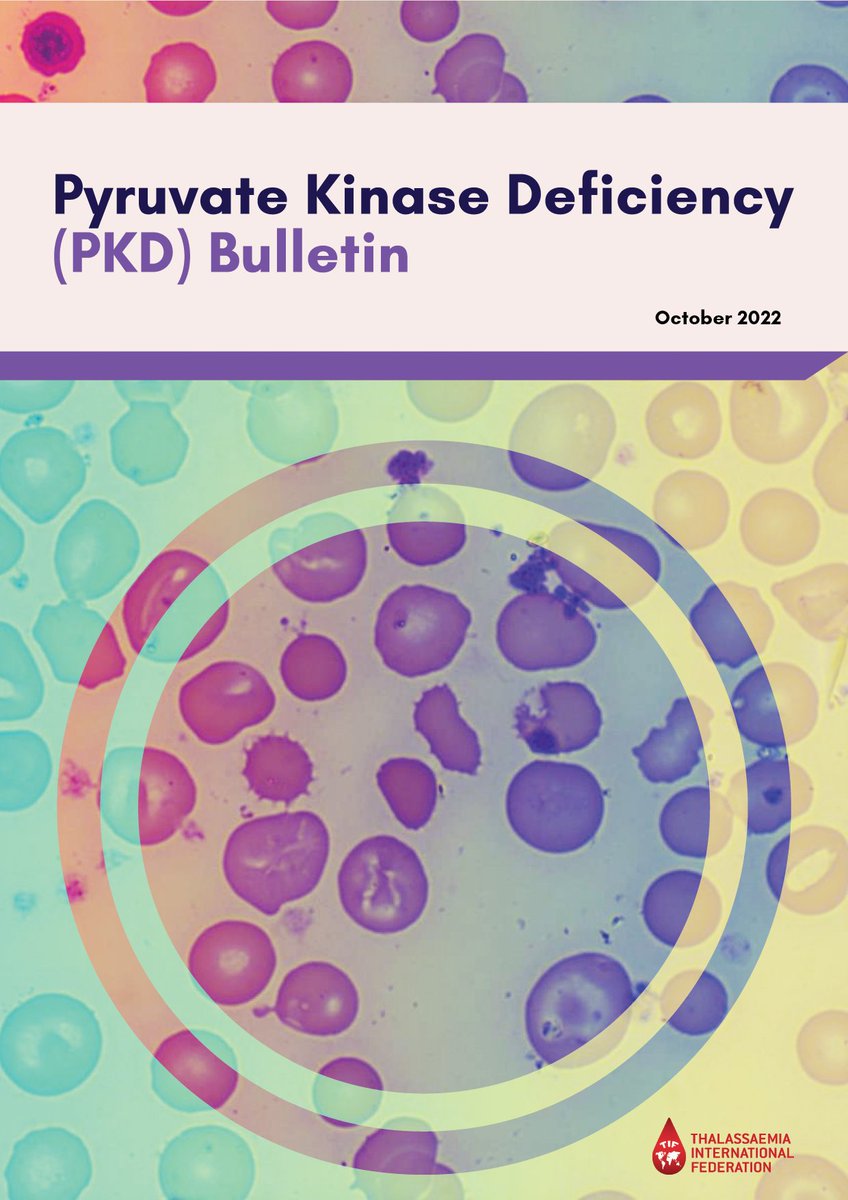 thalassaemiaTIF's tweet photo. #TIF is happy to share with you the 1st issue of its quarterly #PKdeficiency #Bulletin, featuring a scientific advances digest & news on upcoming events/activities by the worldwide #PKDcommunity.
๐ฅ https://t.co/ewqgzUx4tt @PKdeficiency @2021PKDF @TwPKDnonprofit @PKDFoundation https://t.co/E0ZoPnoH06