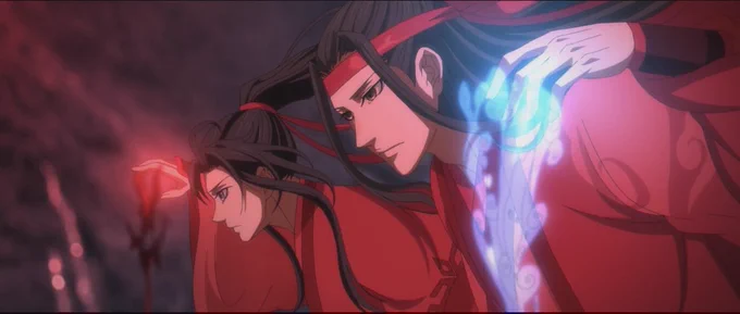 wangxian's wedding changed lives.  