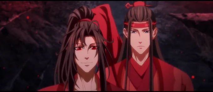 wangxian's wedding changed lives.  
