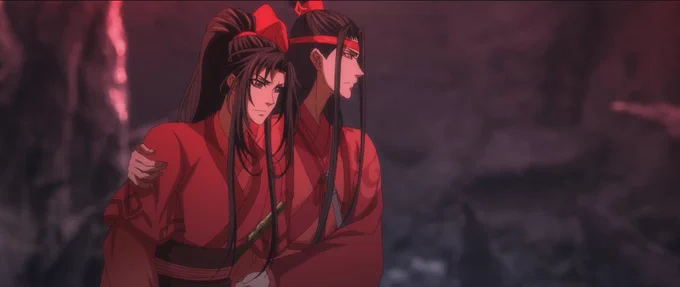 wangxian's wedding changed lives.  