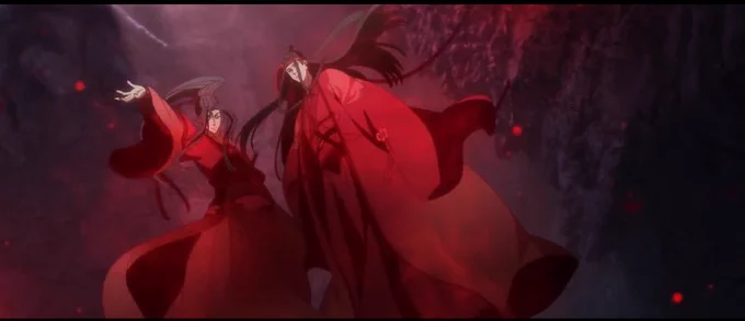 wangxian's wedding changed lives.  