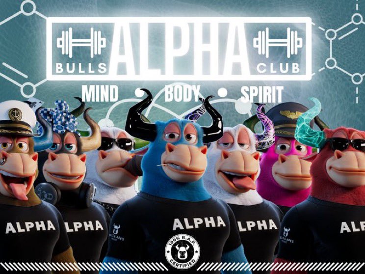 cryptosheep_eth's tweet image. 💭How is it possible during, that @BullsApesProj creating DAILY FREE ETH assets for their players? 

🗣 Communication
🤝 trust 
🦺 work 
🏆 results
🔁 repeat

👉🏼 already created 15,000 ETH for the players in the BAP Universe ecosystem. 

Join us. Come home.