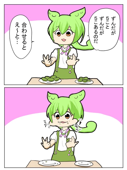 ずんだもん 
