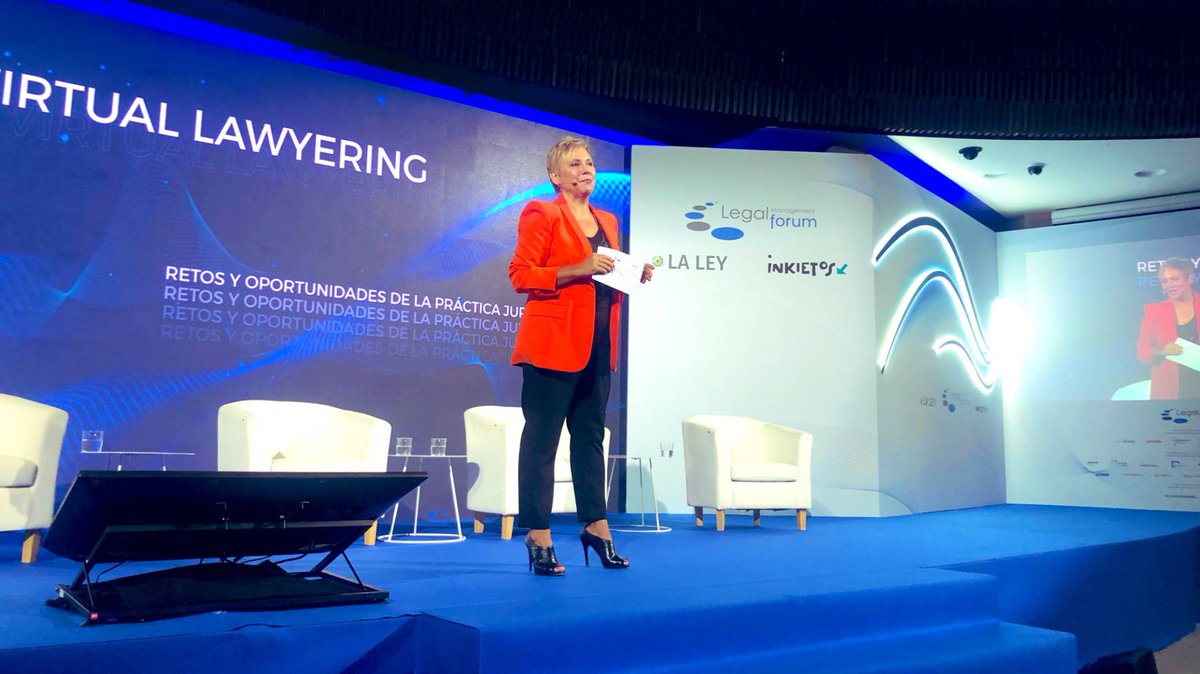 El Legal Management Forum reúne a la #abogacía de élite para responder a los retos tecnológicos. #LegalForum22

✍<a href="/AbadMarce92/">Marce Abad</a>/ <a href="/_TriciaEL/">Patricia Esteban</a>/ <a href="/ireneruizdvg/">Irene Ruiz de Valbuena</a>/ <a href="/JosemiMercury/">Josemi Barjola</a>/ Carlos Fernández Hernández

cincodias.elpais.com/cincodias/2022…