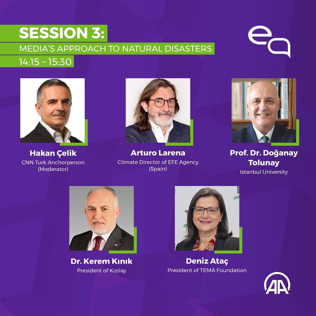 AA_Environment's tweet photo. We are at the #EnvironmentForum on October 20th to talk about Rethinking the Narrative. We will be at the ballroom at 9 o'clock for the opening speech which will be attended by our President Recep Tayyip Erdoğan. #AWordForABetterWorld 🌿🌍 https://t.co/MVBZgpN1bW