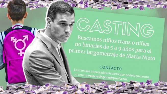 YasujiroOficial's tweet photo. "El Gobierno da 800.000 € a una película que busca niños actores trans de entre 5 y 9 años"

Los impuestos son para sanidad y educación. https://t.co/MumPYTFYru