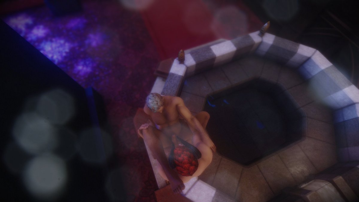 MarSu_ff14's tweet photo. some things are hotter than a hot tube like @NoRoff14 #FFXIVScreenshots #bara #yaoi #hunk #bara #videogamehunk #dadlander #hyur #highlander #midlander #middie https://t.co/tmnSsNsQiv