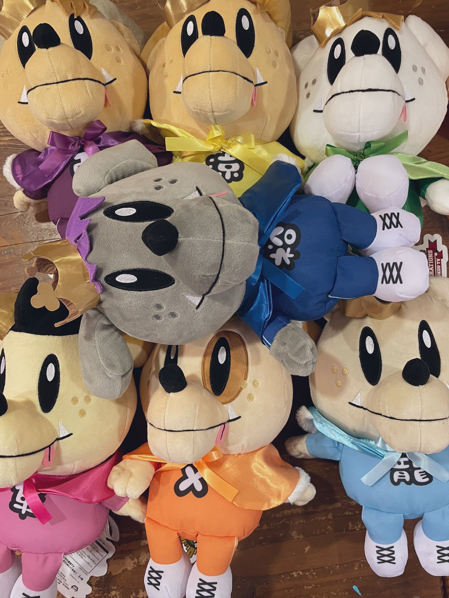 ジェネ犬ぬいぐるみ www.pefc.com.uy
