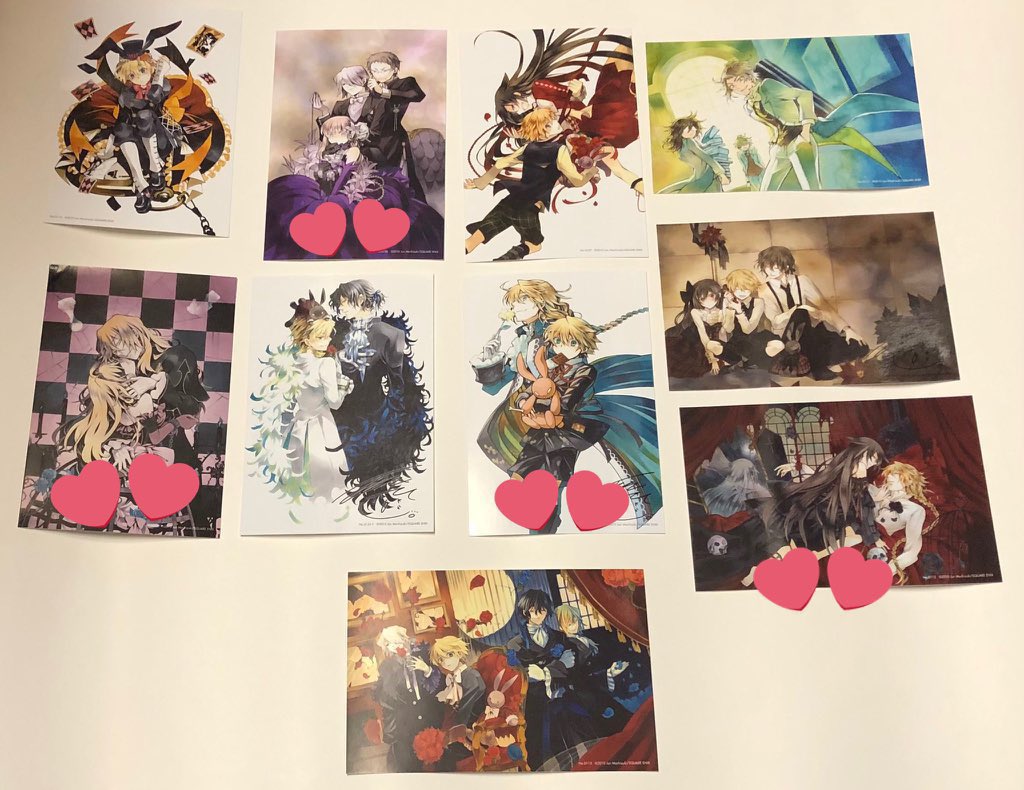 PandoraHearts ガンガンフォトコレクション 定期買取、回収】パンドラハーツ ガンガン ガンガンフォト