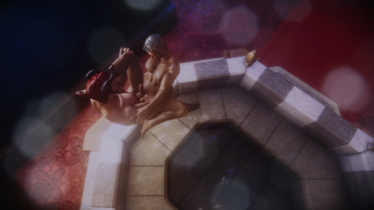 MarSu_ff14's tweet photo. some things are hotter than a hot tube like @NoRoff14 #FFXIVScreenshots #bara #yaoi #hunk #bara #videogamehunk #dadlander #hyur #highlander #midlander #middie https://t.co/tmnSsNsQiv