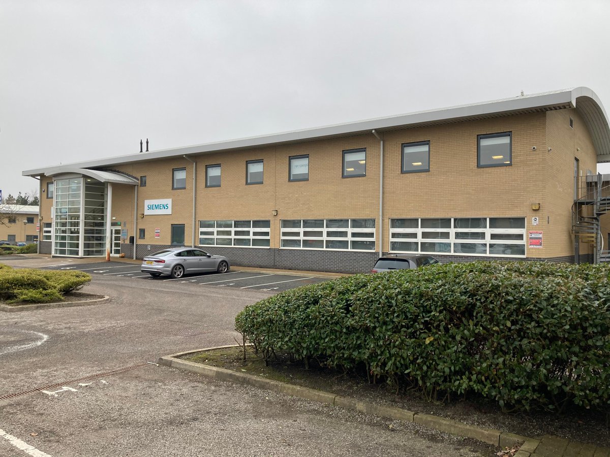 We have successfully completed on the sale of an office building in Durham’s Belmont Business Park, on behalf of Union Properties, to an undisclosed buyer, for £1.35m. Find out more about the sale here: tinyurl.com/ywm7pezt

#Newcastle #officeagency #workplace