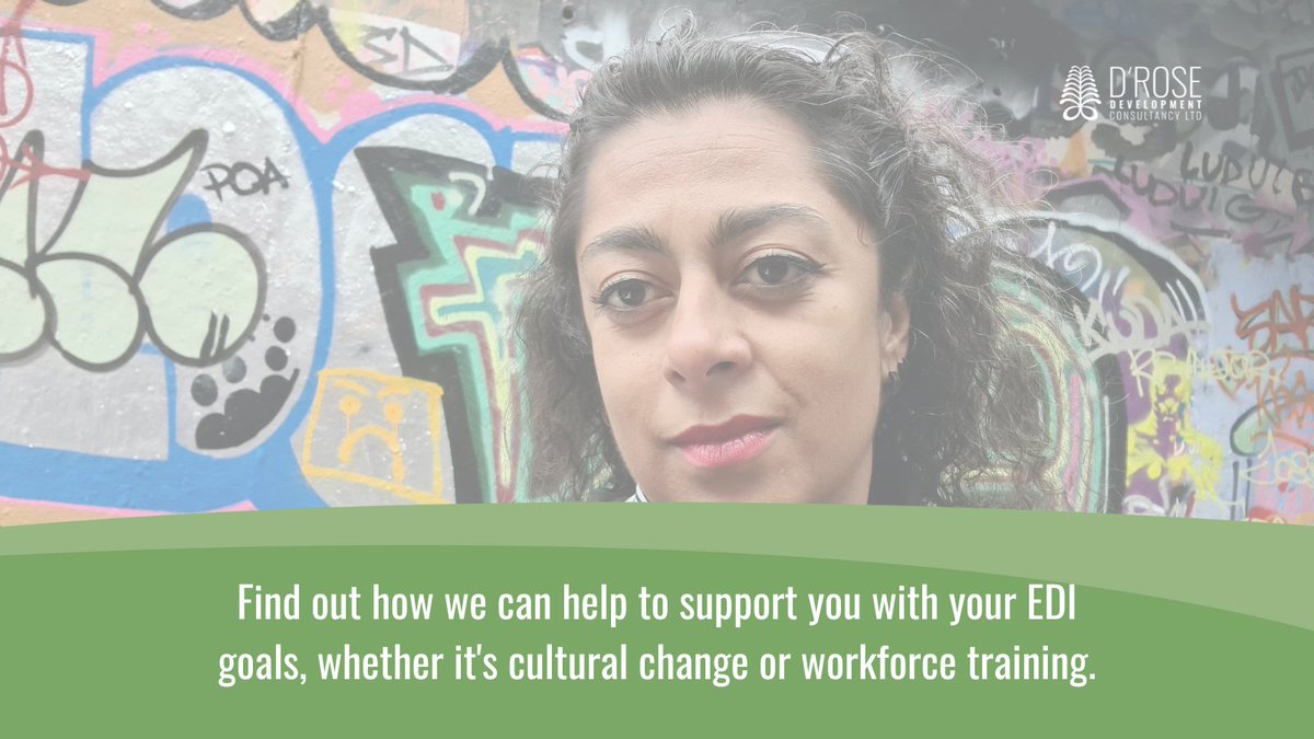 At D'Rose, we're committed to promoting equity, diversity and inclusion across everything we do. Find out how we can help to support you with your EDI goals, whether it's cultural change or workforce training.

Visit our website here: droseconsultancy.com

#BuildingExcellence
