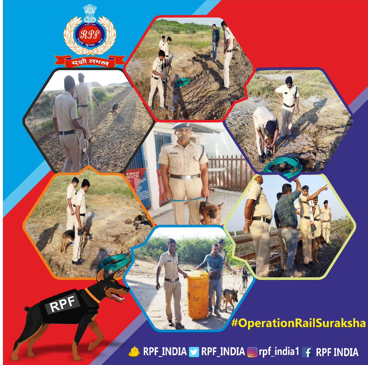 RPF INDIA tweet media