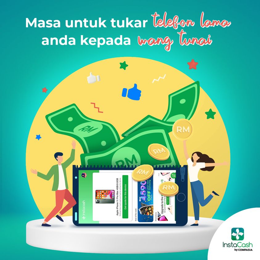 CompAsiaMY's tweet photo. Bagaimana? Hanya muat turun aplikasi InstaCash dan ikuti langkah-langkah mudah berikut:
1) Muat Turun βοΈ
2) Kenal Pasti βοΈ
3) Sahkan βοΈ
4) Dapatkan Bayaran βοΈ
Ketahui lebih lanjut di:
https://t.co/QMDMyBxCxG
#SeriousABit #CompInfo #InstaCash #CompAsiaMY https://t.co/bwtdIUB6hU