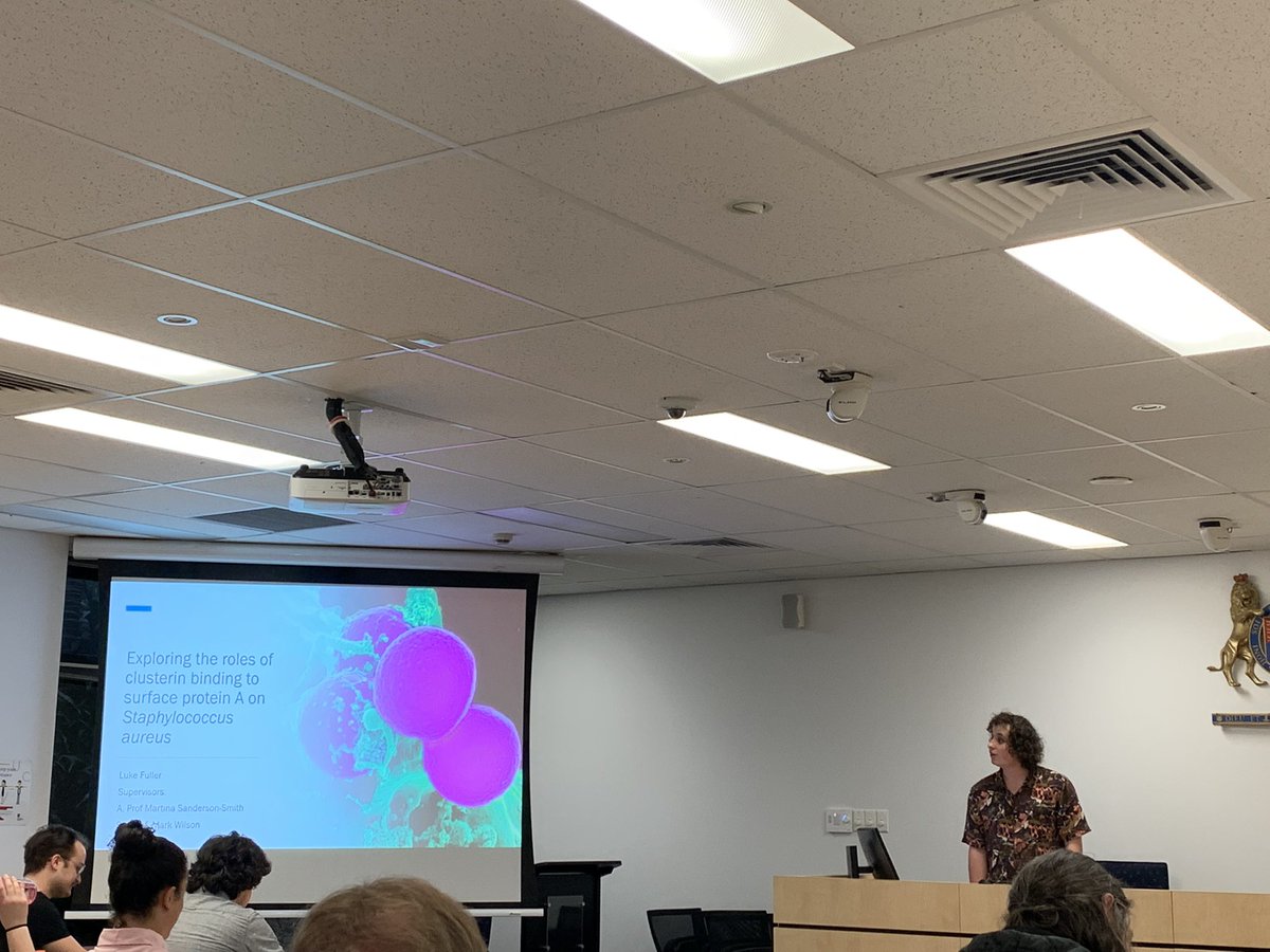 Dr Emma-Jayne Proctor (@emmajproctor) on Twitter photo Some great end of year seminars by the honours students from the @DrmartinaS lab group today! <a href="/GeorgiaMcCorkel/">Georgia McCorkell</a> <a href="/pritchardjd/">Jarrad Pritchard</a> <a href="/LukeFuller126/">Luke</a> It’s a bittersweet time of year because I’m sad for you all to finish, but so proud and happy about everything you have achieved! 😃 Some great end of year seminars by the honours students from the @DrmartinaS lab group today! <a href="/GeorgiaMcCorkel/">Georgia McCorkell</a> <a href="/pritchardjd/">Jarrad Pritchard</a> <a href="/LukeFuller126/">Luke</a> It’s a bittersweet time of year because I’m sad for you all to finish, but so proud and happy about everything you have achieved! 😃