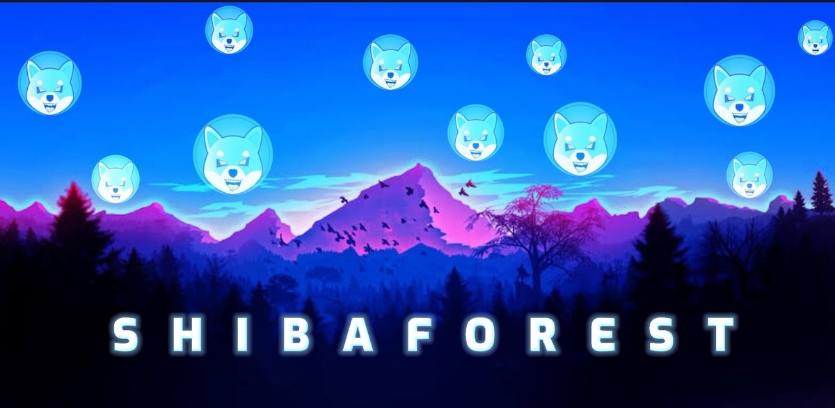 Damn man, it's been a long time since I've seen such a beautiful project ✳️🥳 @shiba_forest is a community driven metaverse token and the price is very cheap. It will definitely make us rich in this bull 🚀🚀🚀😱 CM👍 coinmarketcap.com/currencies/shi… CG👍 coingecko.com/tr/coins/shiba… $SHF 🔥