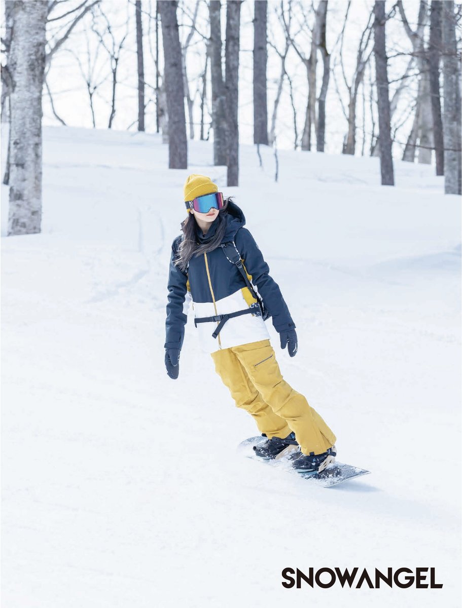 「SNOW ANGEL 22-23」は10月31日（月）に発売!!
今号の表紙はテレビや雑誌などで大活躍の「みちょぱ」さん。
そして、なんと今シーズンはみちょぱさんとゲレンデに行って撮影をしてきました🎉
実際に滑走してもらいながら、いろいろなカットを撮影しているので、ぜひチェックしてみてください！！