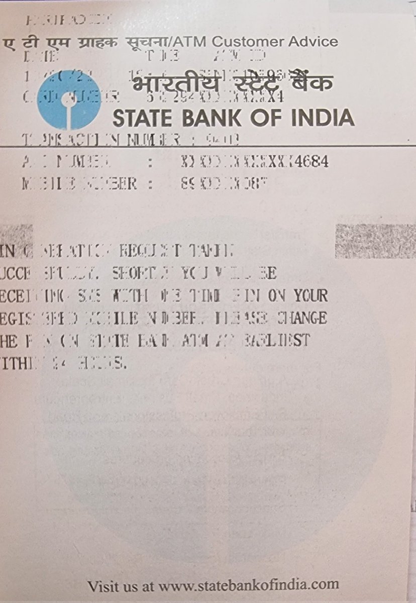 akhilanilkumar_'s tweet photo. @TheOfficialSBI @SBICard_Connect 
Can you please interpret highly encrypted message below? https://t.co/MMlzqWAmUl