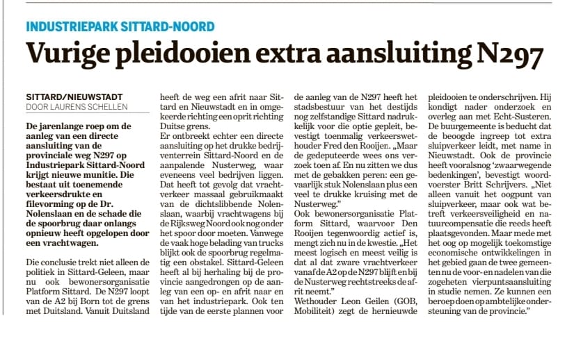 Paulawielders's tweet photo. Dramatische vernietiging natuur en leefbaarheid #Nieuwstadt. Compensatie afbraak #sterrebos en uitbreiding #VDL nog niet gerealiseerd en alweer op de helling. Stop dit #provincielimburg #d66limburg #pvdal #pvddl #GLL #dgs #echtsusteren https://t.co/Hpr1UH56pS