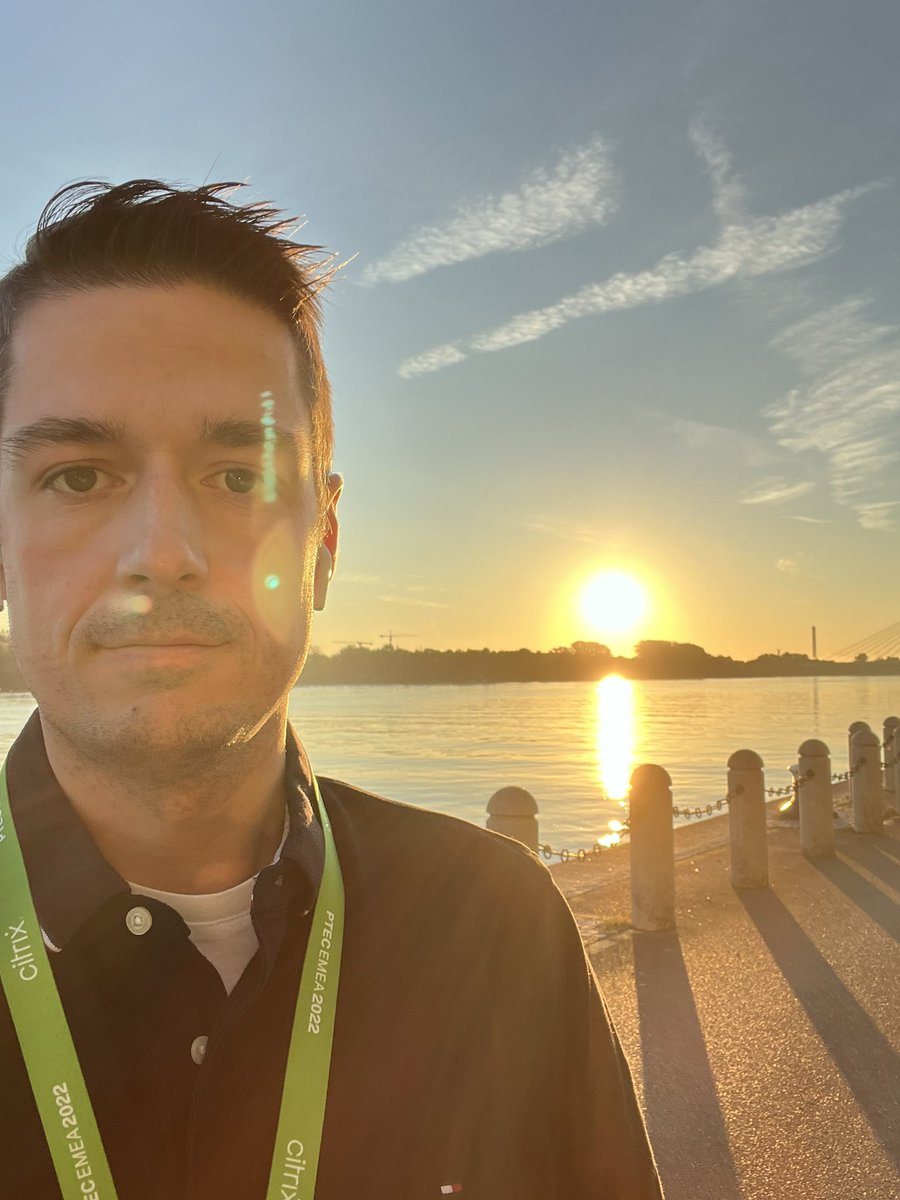 marco_klose's tweet photo. Let‘s go for the third day at #CitrixPTEC in #Vienna. Looking forward to news about #Netscaler, #GoogleCloudPlatform and #CitrixAnalytics #Citrix #community https://t.co/y8KbbeKr2W