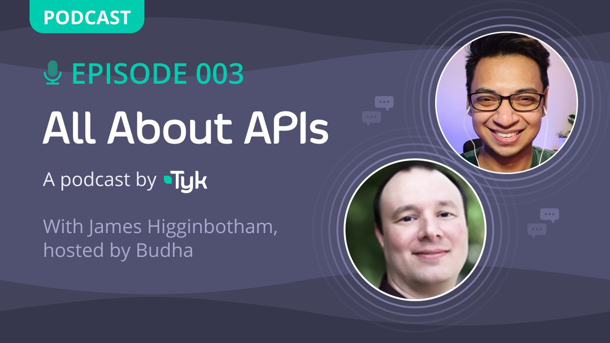 🚨NEW EPISODE ALERT!🚨

In this episode of #AllAboutAPIs, we talk to seasoned Executive API Consultant, <a href="/launchany/">James Higginbotham (LaunchAny)</a>, about establishing, growing and maturing API-first programs and deploying an API-first architecture.

🎧 Listen to it here 👉 tykio.info/3EXkC7k