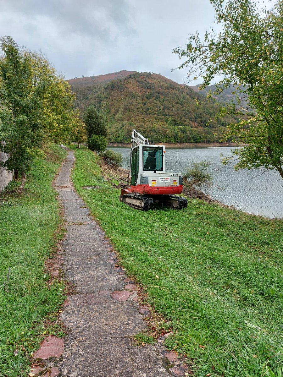 CasoRedes's tweet photo. Buenos días!!

Pues si,tenemos buenas noticias!!

Comienzan las obras del embarcadero de Tanes!🛶🛶🛶

Parecía que el día no llegaba nunca pero parece que la cosa empieza!

Buen día!!

#hazcaso 💚💚 https://t.co/aBaTBbKgt3