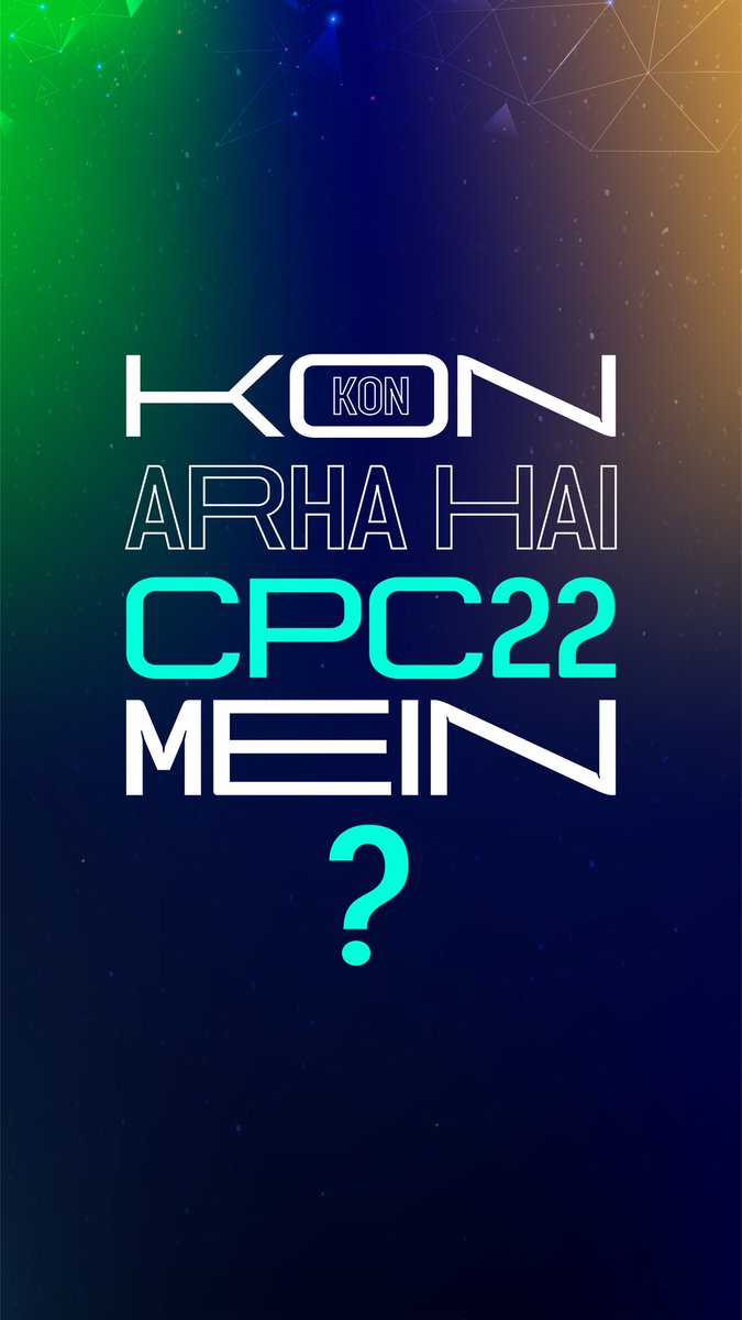 TheBilawal's tweet photo. Who is coming to CPC22.
#CPC22 #ConnectedPakistanConference #CinnectedPakistan @ConnectedPak https://t.co/dXe34PVRwj