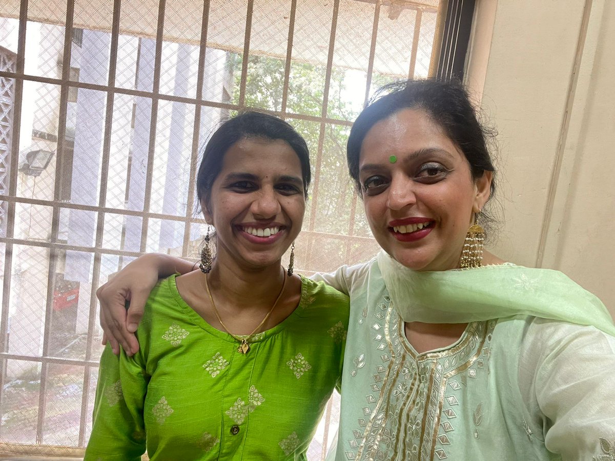 Vandana M (@vanduz95) on Twitter photo Meeting your PI before your next step and to get her blessings and get motivated will definitely be a wonderful one.. I am really happy that we could meet <a href="/KaushikLab/">Kaushik Lab - Immunometabolism & Neuroinflammation</a> .. I am really happy and proud whenever I lookup to you.. #oneofakind Meeting your PI before your next step and to get her blessings and get motivated will definitely be a wonderful one.. I am really happy that we could meet <a href="/KaushikLab/">Kaushik Lab - Immunometabolism & Neuroinflammation</a> .. I am really happy and proud whenever I lookup to you.. #oneofakind