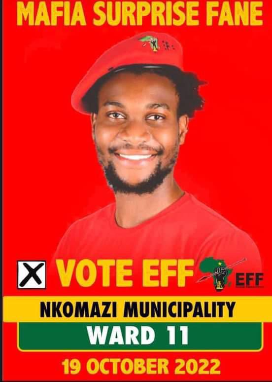 NalediChirwa's tweet photo. Inside📍to humility and servanthood! EFF councillor ❤️🙏🏾✊🏾 

Voters of Ward 11, Nkomazi Municipality in Mpumalanga chose self love by choosing EFF. Councillor Mafia Fane 🥹 https://t.co/EDZhaThoBb