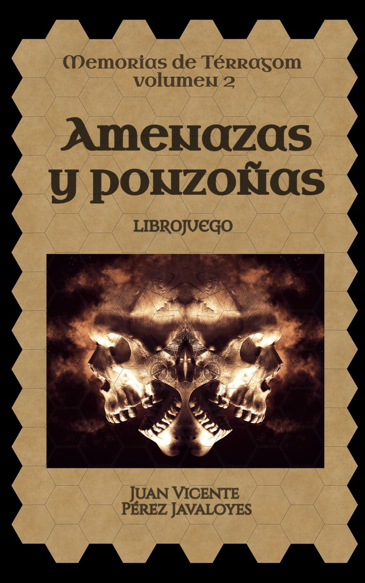 CTerragom's tweet photo. ¡Buena noticia! En unos días verá la luz el vol.2 de Memorias de Térragom. Es ya el 6º librojuego de una de las campañas del género más roleras con la innovación de explorar un mapa con una Web que acompaña al libro. 
Gracias anticipadas por difundir😀
👉https://t.co/1cd5GWtIjE https://t.co/5CINT8M3yC