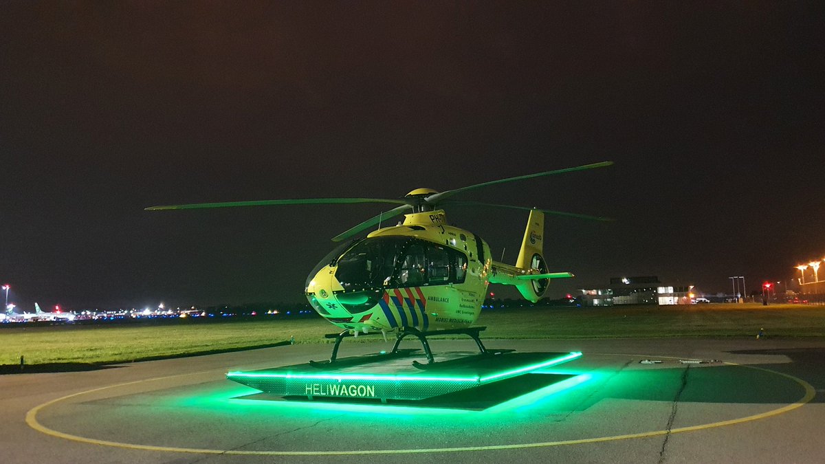 a new day in the life of medical aviation #hems