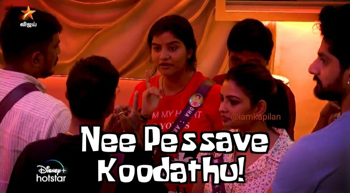iamkapilan's tweet photo. @vijaytelevision @preethiIndia @NipponIndia வேற மாரி.. வேற மாரி 🔥
#Dhanalakshmi #PhotoComment #BiggBossTamil6 https://t.co/KcjTDAu1NL
