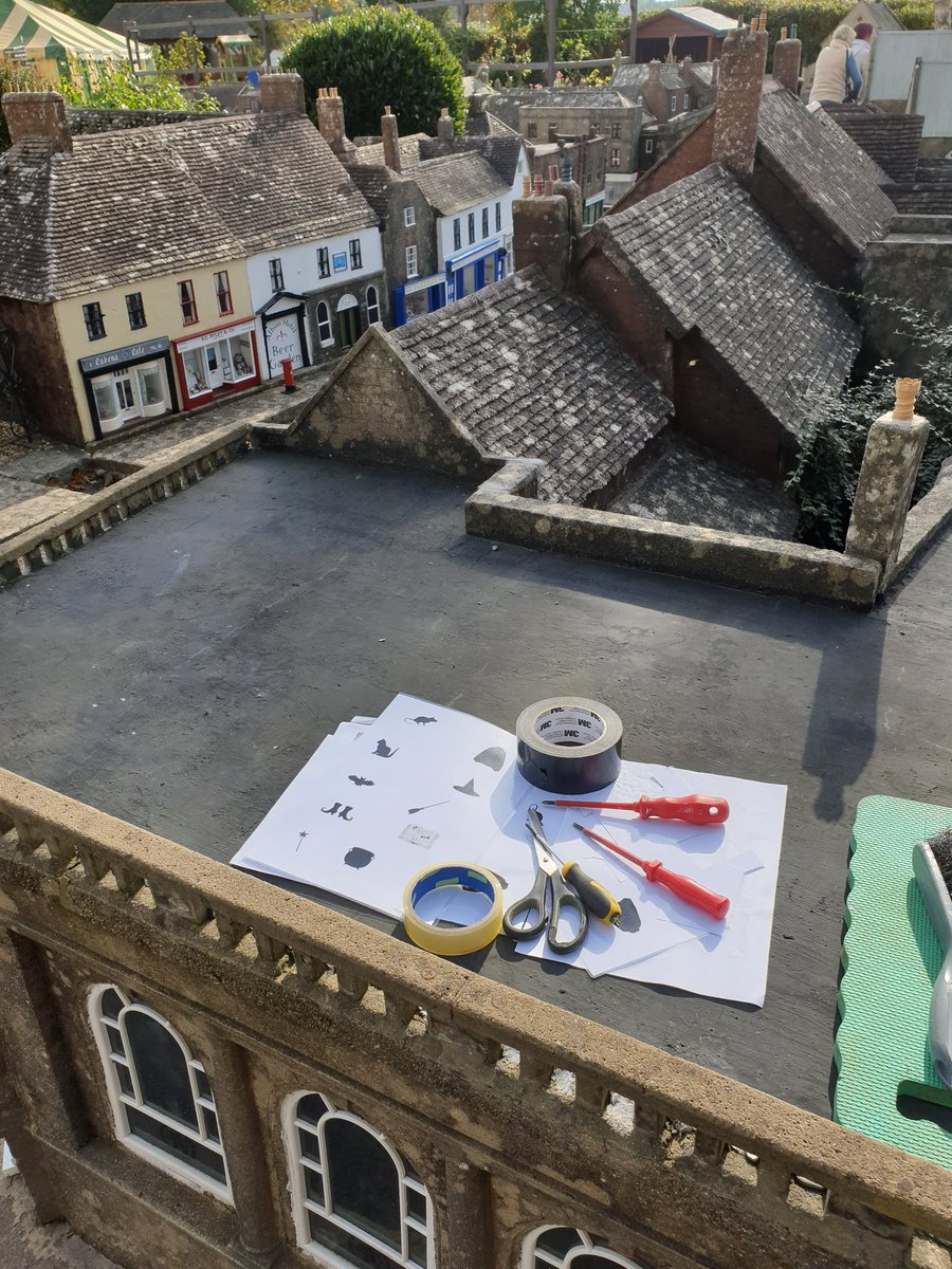 Wimborne Model Town tweet media