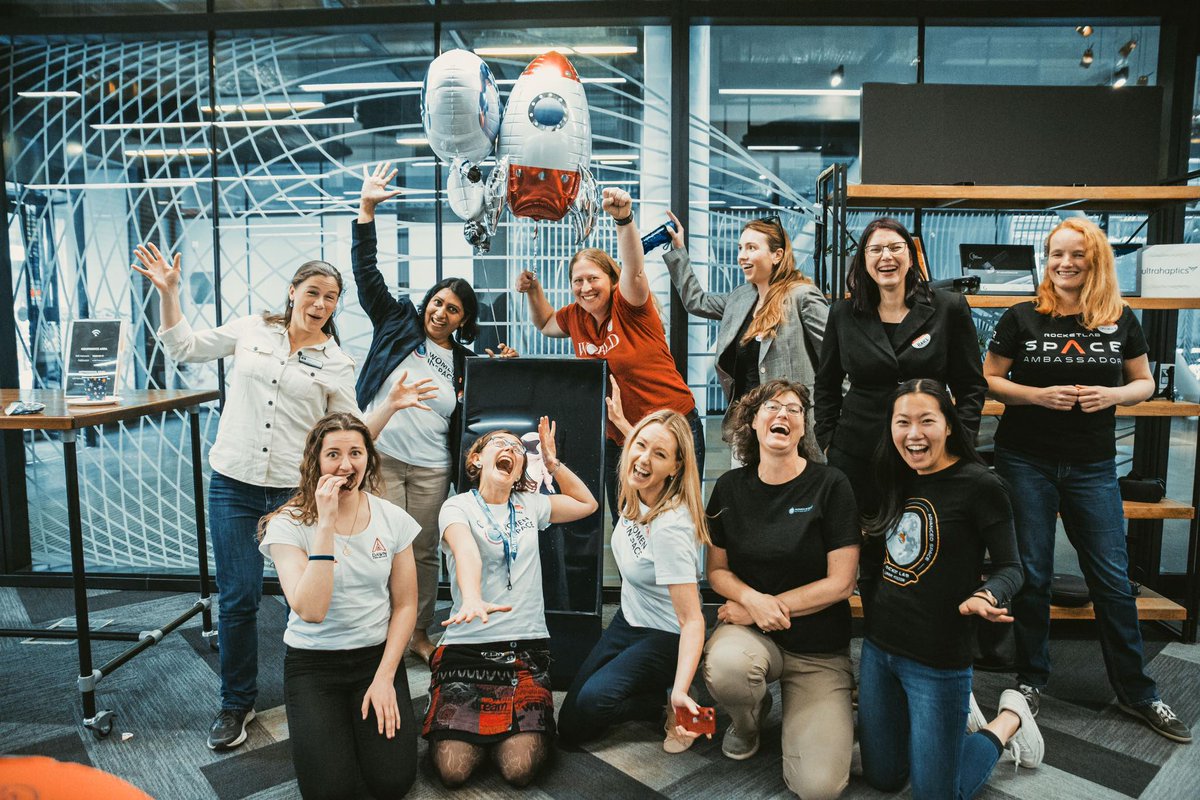 WomeninSpaceNZ's tweet photo. Round 2 of Women in Space Aotearoa New Zealand’s “Pathways to Space” event in Christchurch last weekend was a huge success! https://t.co/7zUSacpYTp