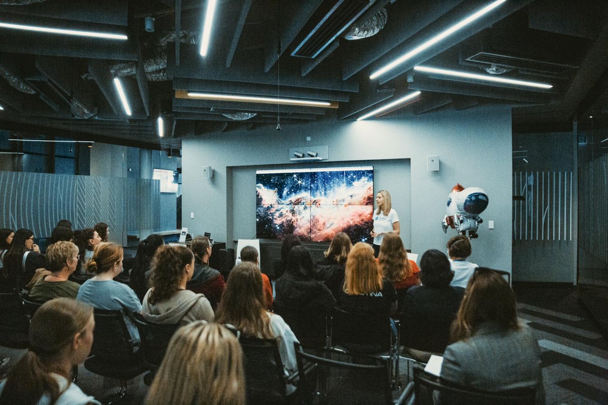 WomeninSpaceNZ's tweet photo. Round 2 of Women in Space Aotearoa New Zealand’s “Pathways to Space” event in Christchurch last weekend was a huge success! https://t.co/7zUSacpYTp