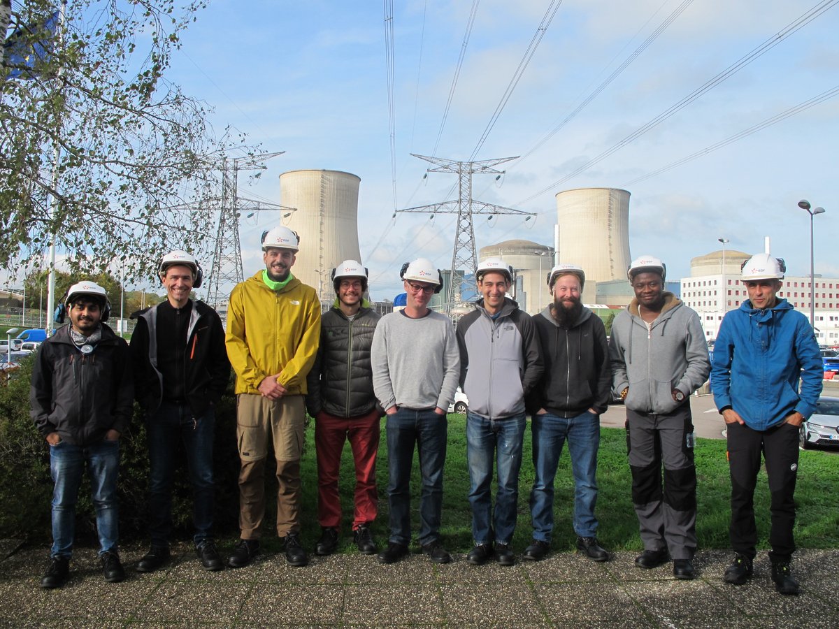 IMPACT_Deepsurf's tweet photo. Yesterday was a day of pleasant excursions in the Grand Est Region for DEEPSURF Conference attendees! 

@ES_Strasbourg, @EDFCattenom, @EDFBlenod, @ENSAIA, @INRAE_Nancy, @gazelenergie 
👉 https://t.co/MALbSB3z4G https://t.co/lsjp6TyZxT