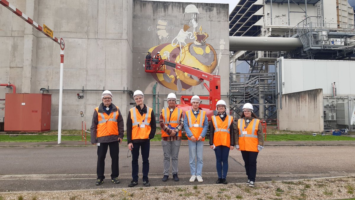 IMPACT_Deepsurf's tweet photo. Yesterday was a day of pleasant excursions in the Grand Est Region for DEEPSURF Conference attendees! 

@ES_Strasbourg, @EDFCattenom, @EDFBlenod, @ENSAIA, @INRAE_Nancy, @gazelenergie 
👉 https://t.co/MALbSB3z4G https://t.co/lsjp6TyZxT