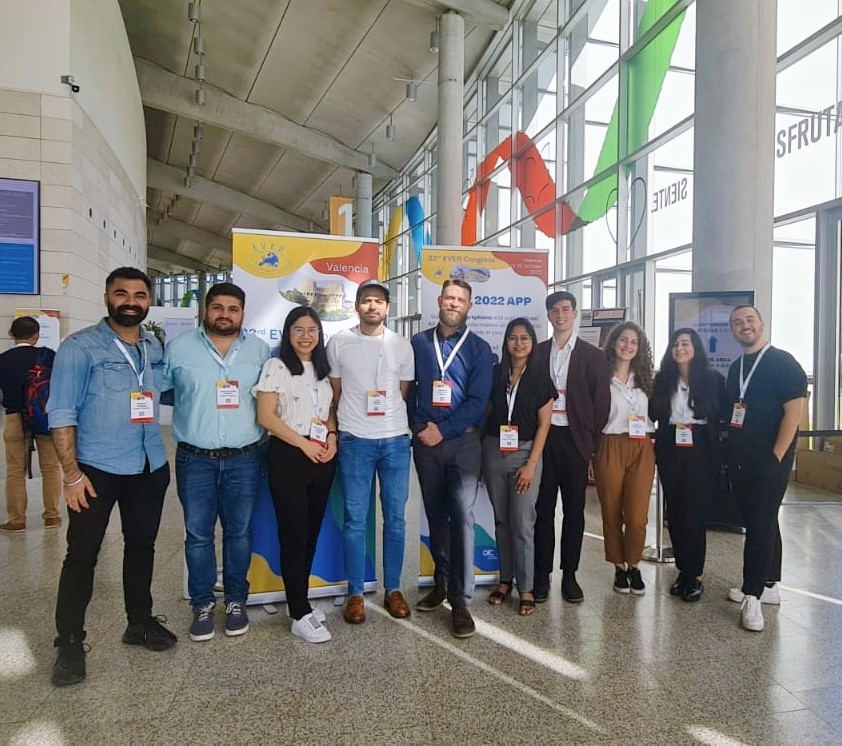 ORBITAL_ITN's tweet photo. #TBT to last weekend - #Researchers presented on "Innovative technologies to treat diseases of the back of the eye" in a 2part SIS at #EVER2022. Find out more! https://t.co/Bl4WsCzxNK
@MSCActions #h2020 @OTRG_PMBRC @PMBRC_SETU @REA_research #ShareScience #OnTheBigStage #PhDLife https://t.co/iCHPd5J924