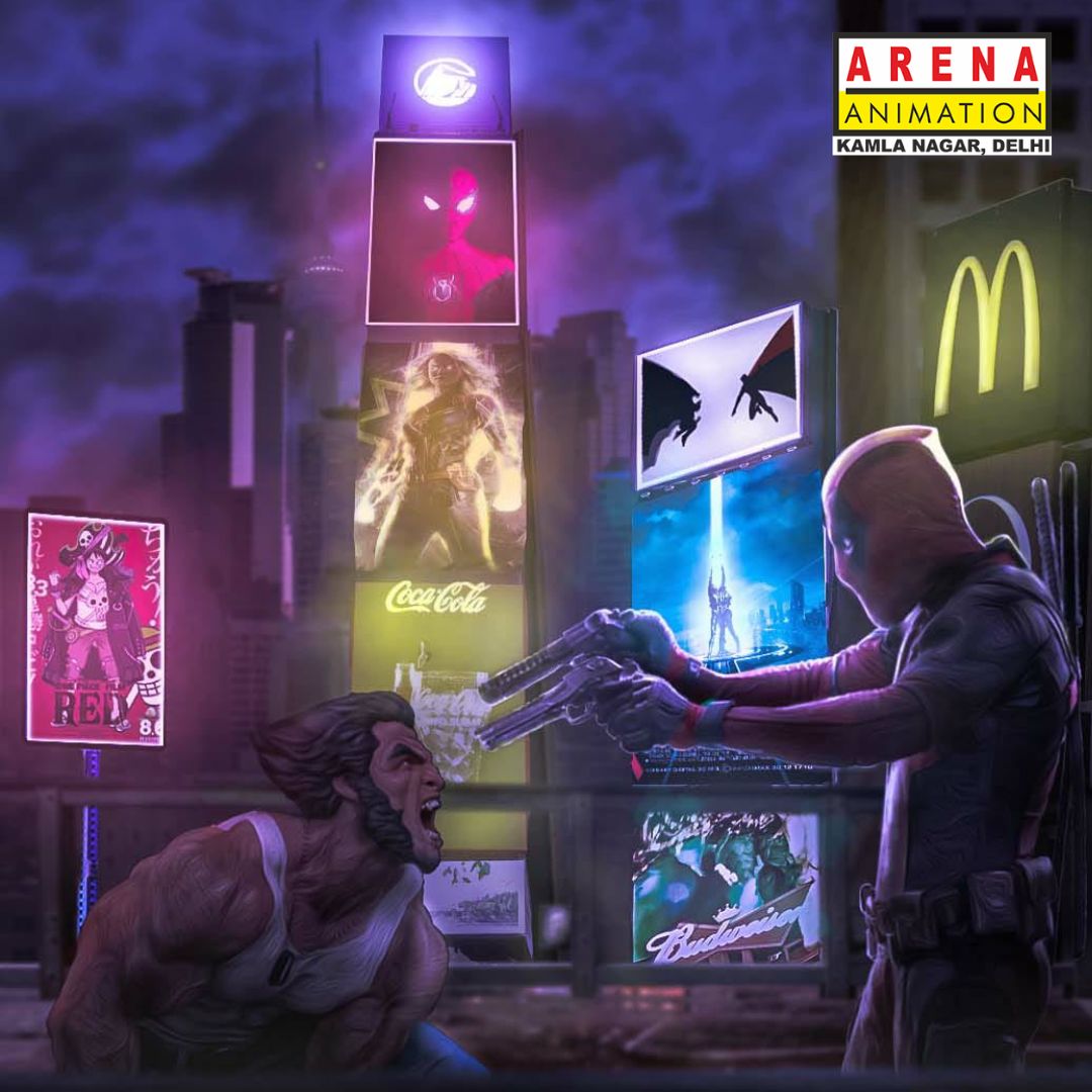 ArenaAnimatio13's tweet photo. There’s no better time than now to design your creative future - enrol now!
GET TRAINED ➡️ GET HIRED 
https://t.co/FTrjzUdjUn #design #designer #arenaanimationkamlanagar #ArenaAnimationCourse 
#Trending #viral #today #digitalart https://t.co/btdthfNkKP