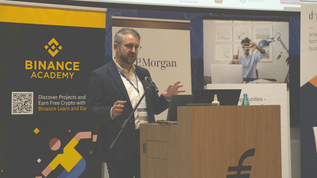 BinanceBCF's tweet photo. "Education is the key to mass adoption. The future of blockchain must be diverse and inclusive—we must create opportunities for people from all backgrounds to study and build the future of blockchain."
@MahmiteSoldier James Aslett, Head of Education at Binance Charity @Crypto_CAC https://t.co/HluQ1zf8G3