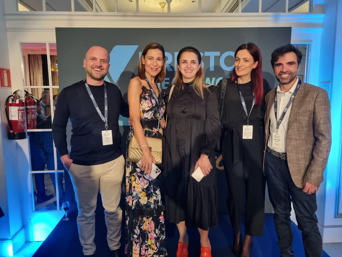 krestonalbania's tweet photo. Our delegates are participating in Kreston Global EMEA &amp;World conference.Wonderful to be with Liza Robbins CEO of Kreston Global,Rich Howard Chairman Of The Board at Kreston Global,Elena Ramírez Partner at Kreston Iberaudit&amp;Michele Zingarelli Risk Advisory Leader at Kreston Italy https://t.co/63h8I9EG1b