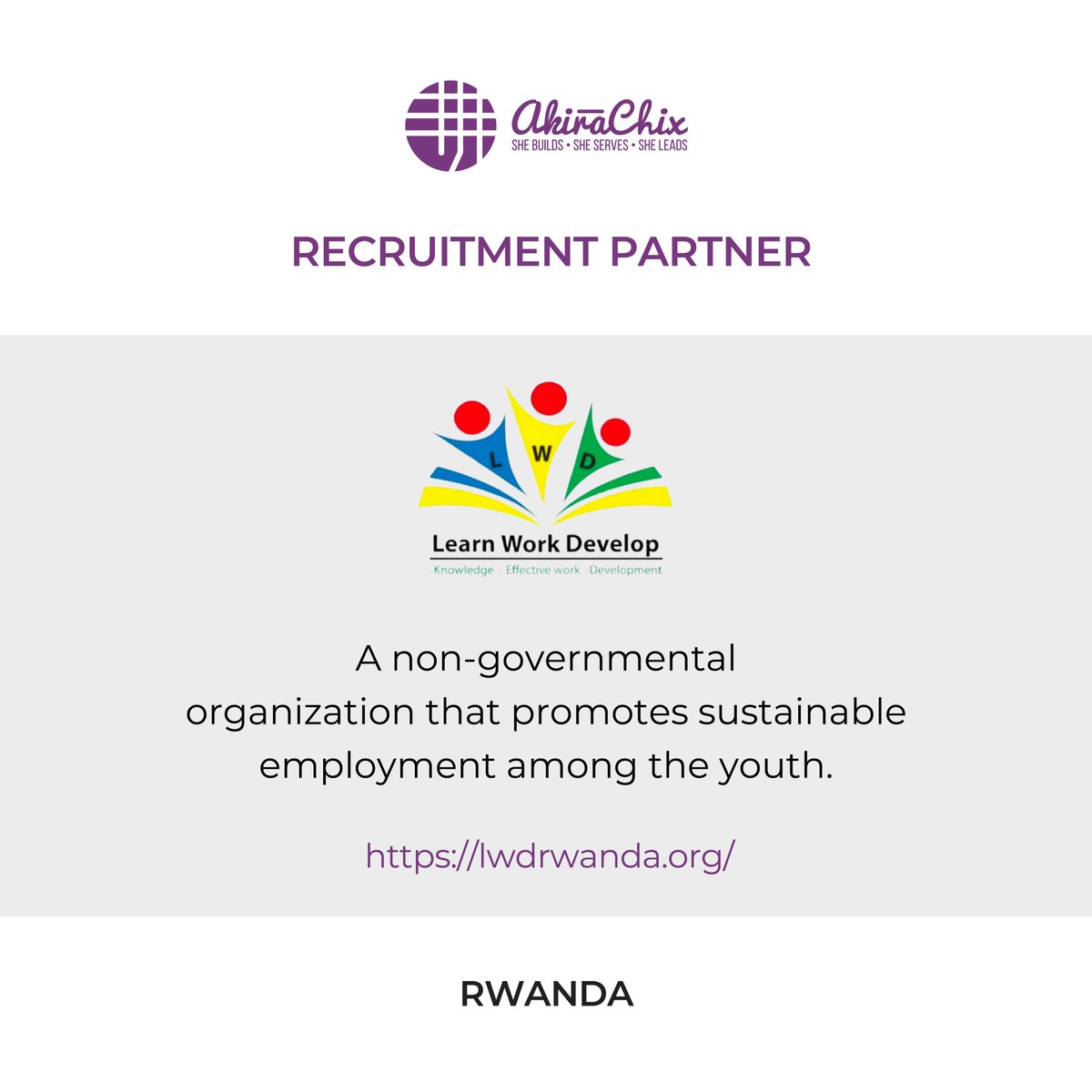 akirachix's tweet photo. It's not too late to submit your application for the #codeHiveClassOf2023. Click https://t.co/oc9R1WhrTp to start or continue with your application. Applicants in Kigali, Rwanda who need assistance can visit @LwdWorkp before the deadline
Only 1 day to go #DontJustDreamMakeTheMove https://t.co/tI4vD1AtMv