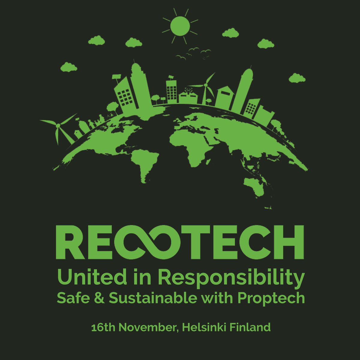 Mistä on RecoTech tehty? Proptechista, startupeista, vastuullisuudesta ja rakennuttamisesta. Siitä on RecoTech tehty.🤓 Tutustu RecoTechin kattavaan ohjelmaan ja nappaa lippusi nyt 👉 recotech.fi #recotech #proptech #vastuullisuus #esg #rakentaminen #teknologia