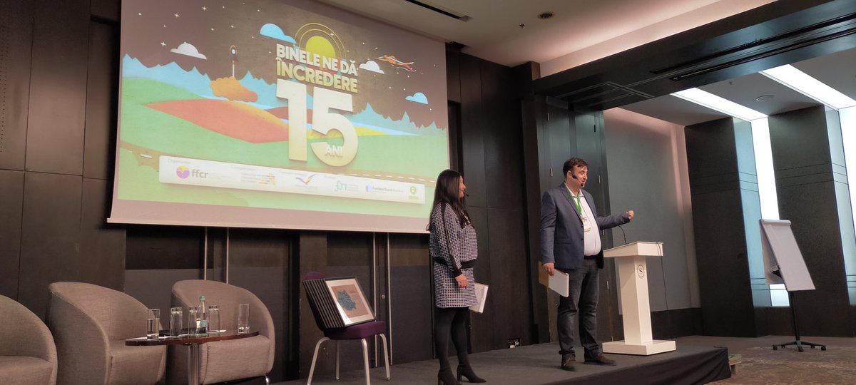 Celebrating 15 years of CFs in Romania - the realisation of a dream and a model for development of a dynamic and impactful philanthropy ecosystem