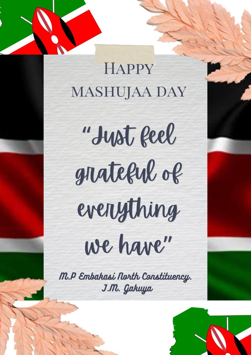 M.P. Embakasi North Constituency. tweet media