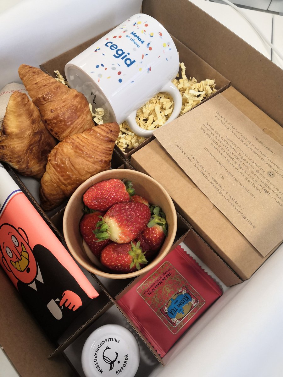 aiglesiasfraga's tweet image. Felicidades a Meta4, ahora @Cegid_Es, por esta nueva etapa que empieza a partir de hoy. Y gracias por endulzarnos la mañana a los periodistas :)