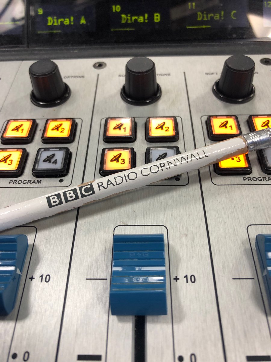 michaelchequer's tweet image. Privilege to be sitting in what still feels like @SparksyOnRadio ‘s @bbcdevon chair today. But concerned I may be incorrectly equipped? @bbccornwall