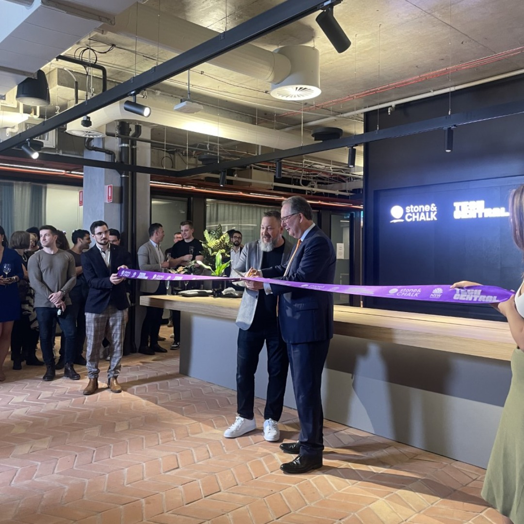 techcentralsyd's tweet photo. Thank you for joining us tonight at the official opening of Tech Central’s Stone & Chalk Scaleup Hub!
Explore the space: https://t.co/EkaB8NXlkx
#TechCentral #StoneAndChalk #ScaleupHub https://t.co/zqeryJPX8Y