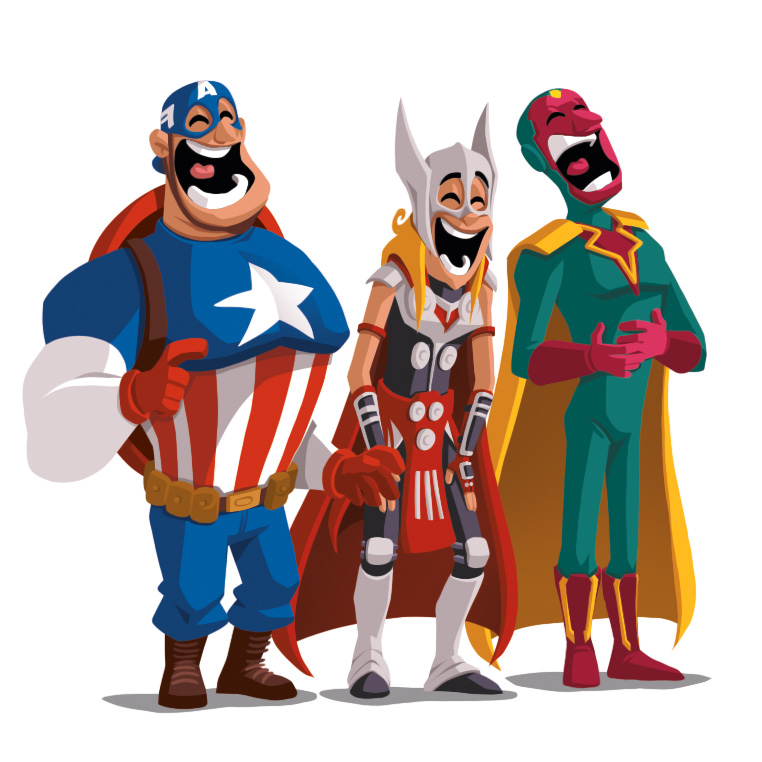 Stwivo's tweet photo. Attention, avec Marvelouze 2, on va encore bien rigoler ! Foi de super héros !
Et c'est grâce au grand Ced !

#bd #comics #humour #parodie #marvel #marvelouze #captainamerica #mightythor #vision #avengers #mcu #jungleedition https://t.co/WL5kw5C6dG